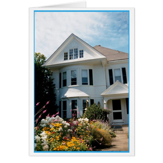 Edgartown Hotel Card (Voorkant)