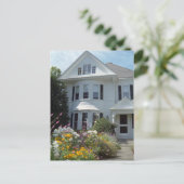 Edgartown Hotel Summer Garden Custom Briefkaarten (Staand voorkant)
