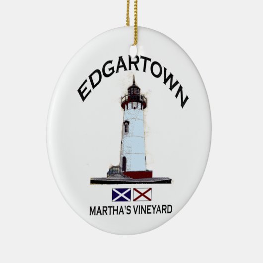 Edgartown. Keramisch Ornament (Rechts)
