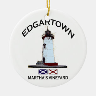 Edgartown. Keramisch Ornament