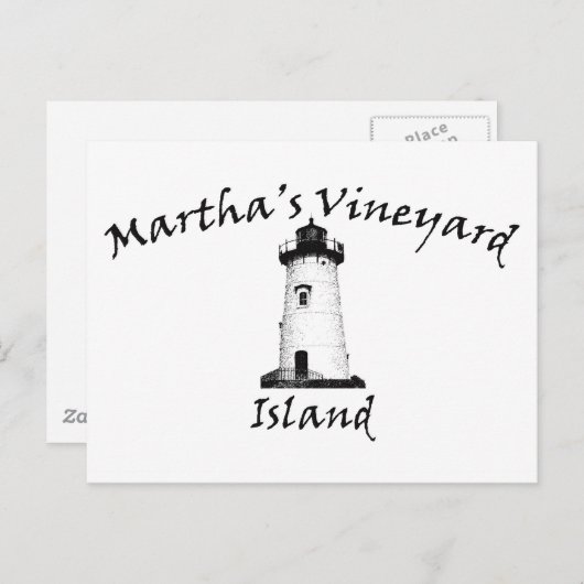 Edgartown Light Briefkaart (Voorkant / Achterkant)