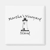 Edgartown Light Magneet (Voorkant)