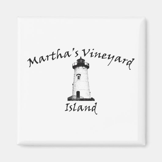 Edgartown Light Magneet (Voorkant)