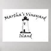 Edgartown Light Poster (Voorkant)