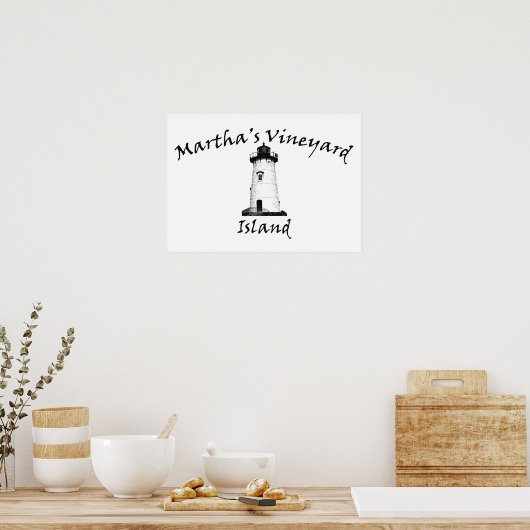 Edgartown Light Poster (Keuken)