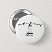 Edgartown Light Ronde Button 5,7 Cm (Voorkant /achterkant)