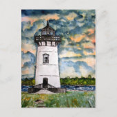 Edgartown Lighthouse Marthas Vineyard Briefkaart (Voorkant)