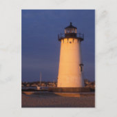 Edgartown Lighthouse Marthas Vineyard Briefkaart (Voorkant)