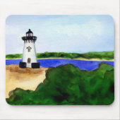 Edgartown Lighthouse-Martha's Vineyard Muismat (Voorkant)