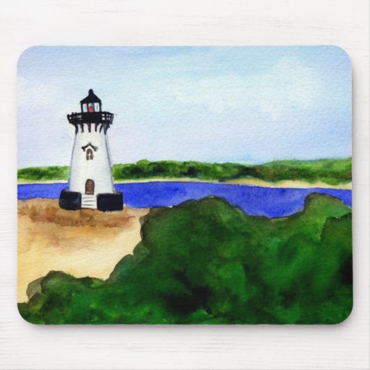 Edgartown Lighthouse-Martha's Vineyard Muismat (Voorkant)