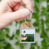 Edgartown Lighthouse Martha's Vineyard Sleutelhang Sleutelhanger (Hand)