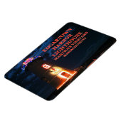 Edgartown Lighthouse, Massachusetts Flexi Magnet Magneet (Linkerzijde)