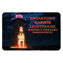 Edgartown Lighthouse, Massachusetts Flexi Magnet Magneet