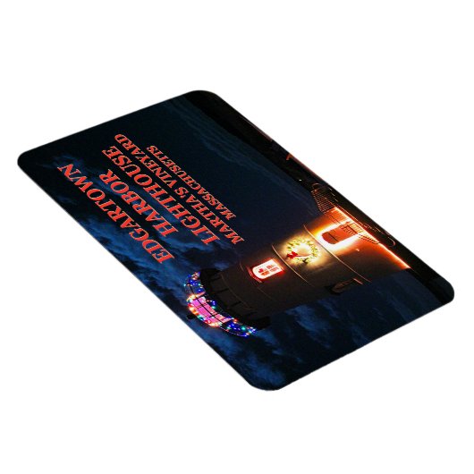 Edgartown Lighthouse, Massachusetts Flexi Magnet Magneet (Rechterzijde)