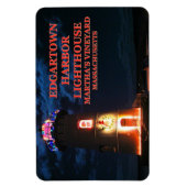 Edgartown Lighthouse, Massachusetts Flexi Magnet Magneet (Verticaal)