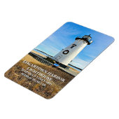 Edgartown Lighthouse, Massachusetts Flexi Magnet Magneet (Linkerzijde)
