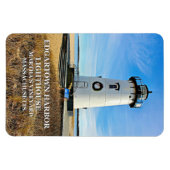 Edgartown Lighthouse, Massachusetts Flexi Magnet Magneet (Horizontaal)