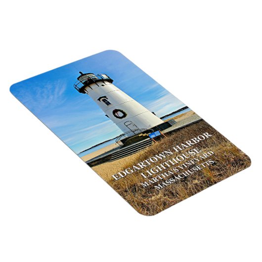 Edgartown Lighthouse, Massachusetts Flexi Magnet Magneet (Rechterzijde)