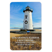 Edgartown Lighthouse, Massachusetts Flexi Magnet Magneet (Verticaal)