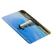 Edgartown Lighthouse, Massachusetts Flexi Magnet Magneet (Rechterzijde)