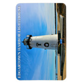 Edgartown Lighthouse, Massachusetts Flexi Magnet Magneet (Verticaal)