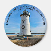 Edgartown Lighthouse, Massachusetts Magnet (Voorkant)