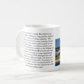 Edgartown Lighthouse, Massachusetts Mok (Voorkant links)