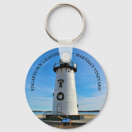 Edgartown Lighthouse, Massachusetts Sleutelhanger