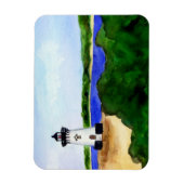 Edgartown Lighthouse Rectangle Magnet Magneet (Verticaal)