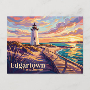 Edgartown Lighthouse VS Briefkaart