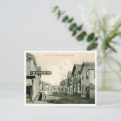 Edgartown MA Main Street Uitzicht  stijl Briefkaart (Staand voorkant)