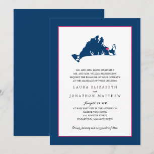 Edgartown Marthas Vineyard Kaart   Bruiloft