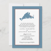 Edgartown Marthas Vineyard-kaart | Weddenschap Kaart (Voorkant)