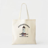 Edgartown. Tote Bag (Voorkant)