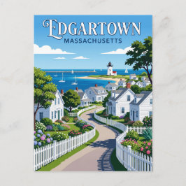 Edgartown VS Briefkaart