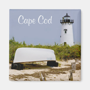 Edgartown Vuurtoren Martha's Vineyard Mass Magnet