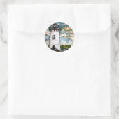 Edgartown Vuurtoren Marthas Vineyard Sticker (Tas)