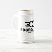 EDGE Black Stein Bierpul (Voorkant links)