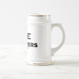 EDGE Black Stein Bierpul