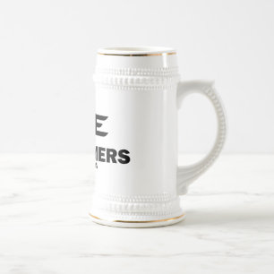 EDGE Black Stein Bierpul