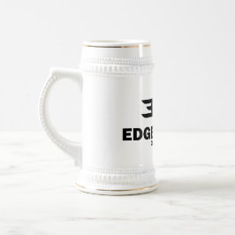 EDGE Black Stein Bierpul