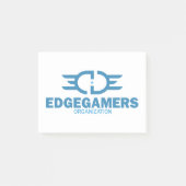 EDGE Blue Post-it Post-it® Notes (Voorkant)
