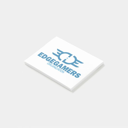 EDGE Blue Post-it Post-it® Notes (Schuin)