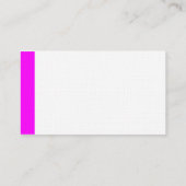 Edge-driehoek - Magenta Visitekaartje (Achterkant)