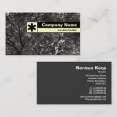 Edge gelabeld - Japanse bijkantoren 01 Visitekaartje (Voorkant / Achterkant)