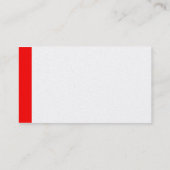 Edge Gold - rood Visitekaartje (Achterkant)