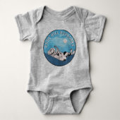 Edge Hill Rounders Rustic Rhapsody Baby Bodysuit (Voorkant)