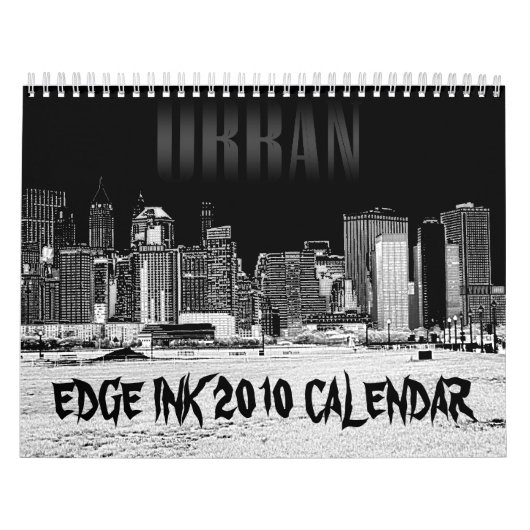 Edge Ink 2010 Kalender (Hoes)