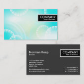 Edge-Label - Abstract 02 Visitekaartje (Voorkant / Achterkant)