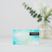 Edge-Label - Abstract 02 Visitekaartje (Staand voorkant)